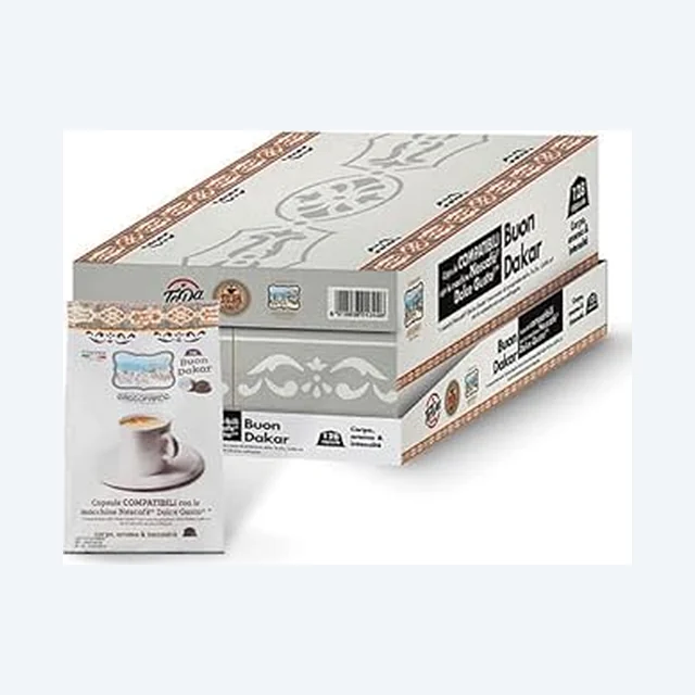 128 Capsule Compatibili Dolce Gusto Toda Gattopardo Dakar