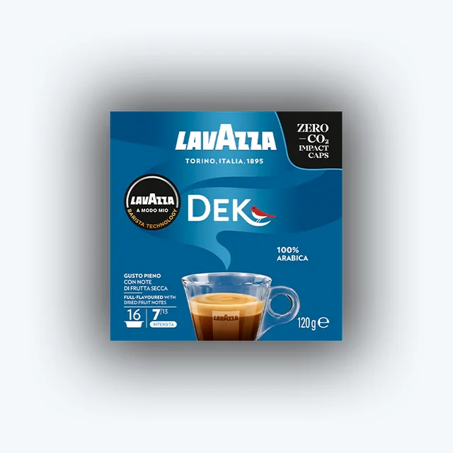 16 Capsule Lavazza A Modo Mio Decaffeinato Originali