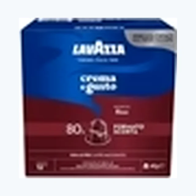 240 Capsule Lavazza Compatibili Nespresso Crema e Gusto Ricco in Alluminio