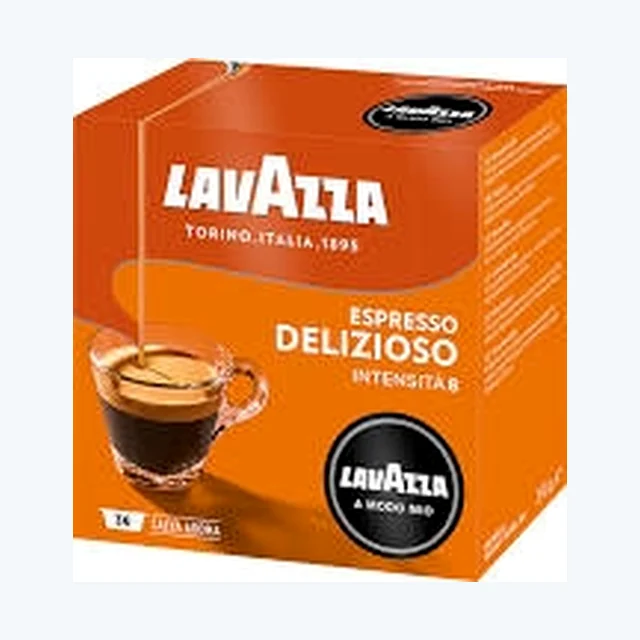 36 Capsule Lavazza A Modo Mio Delizioso Originali