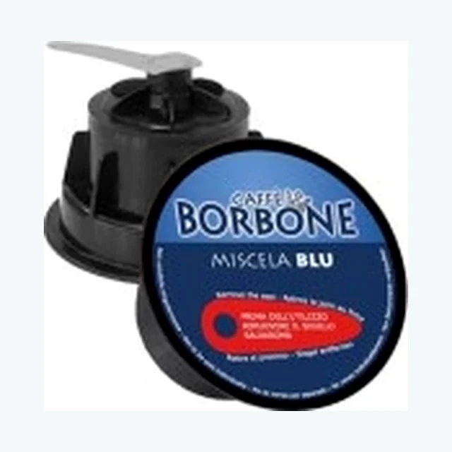 50 Capsule Compatibili Dolce Gusto Borbone Blu 100% Arabica