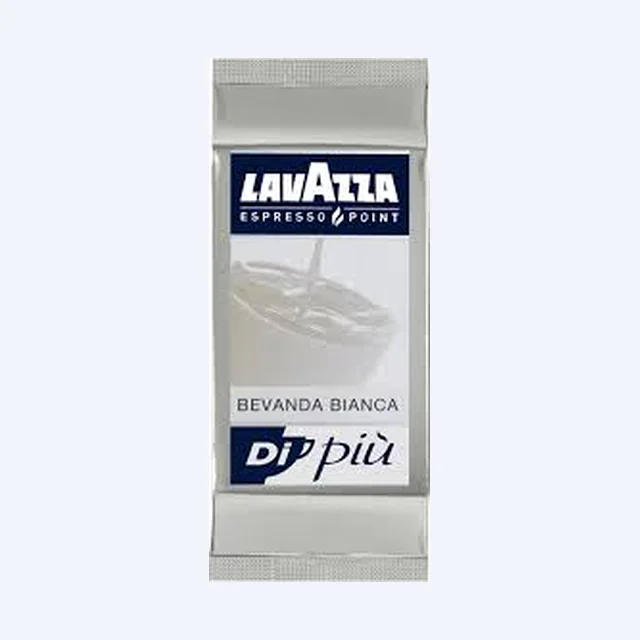 50 Capsule Lavazza Espresso Point Bevanda Bianca Originali