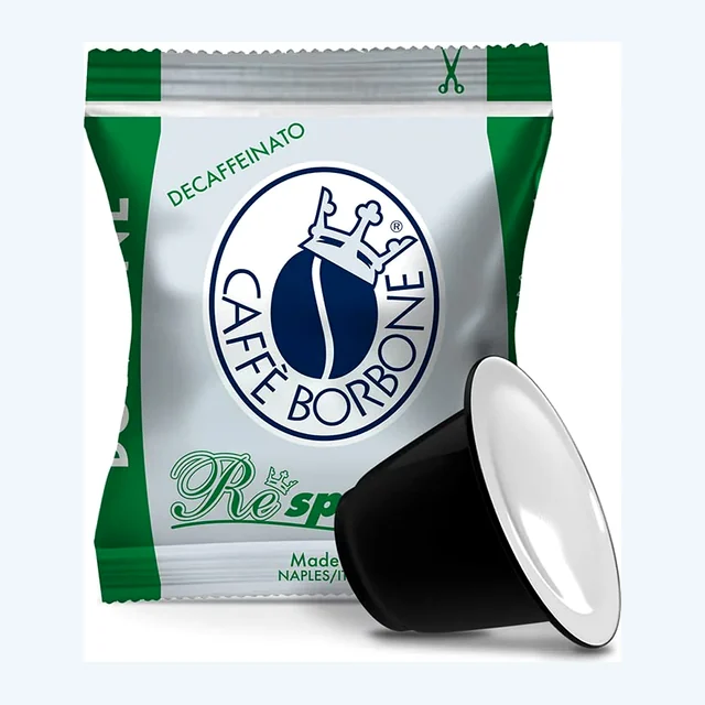 Caffe Borbone - Decaf - Nespresso Capsules - 100ct