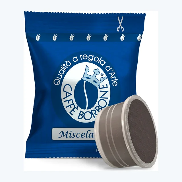 Caffe Borbone - Miscela Blu - 100 Capsules (Lavazza Point Compatible)
