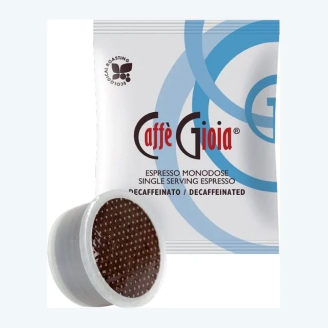 Caffe Gioia - 30 Capsules (fits Lavazza Espresso Point) (DECAF)