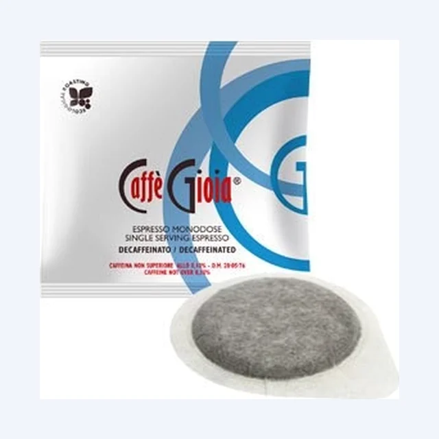 Caffe Gioia - Decaf - 150 E.S.E. Pods - 44mm pods (White/Blue)