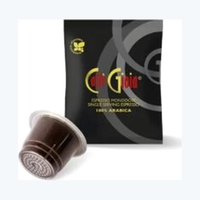 Caffe Gioia - Espresso 100% Arabica Capsules - 30 Capsules / Box - Compatible with Nespresso® Machines
