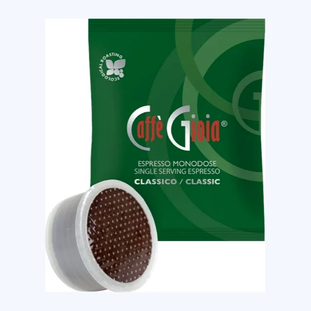 Caffe Gioia Espresso Capsules (fits lavazza Espresso Point) (GREEN) - 100 Capsules