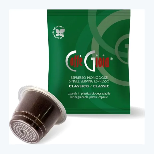 Caffe Gioia - Espresso Classico Capsules - 10/Bag - Compatible with Nespresso® Machines