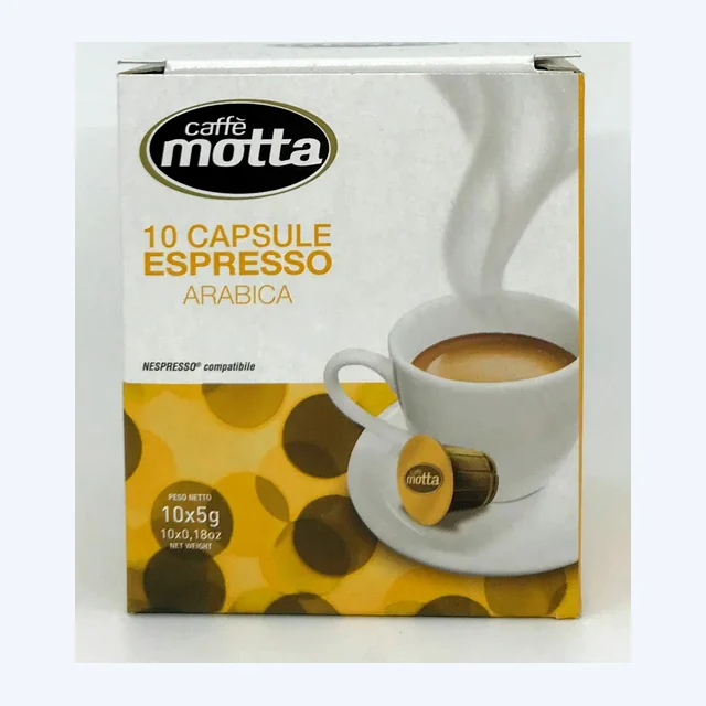 Caffe Motta - Espresso Arabica Nespresso Capsules (10 Capsules)