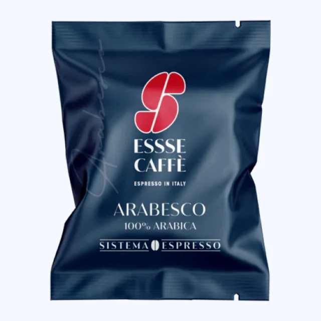 Essse Caffe - ARABESCO Espresso Capsules (50 CAPSULES)