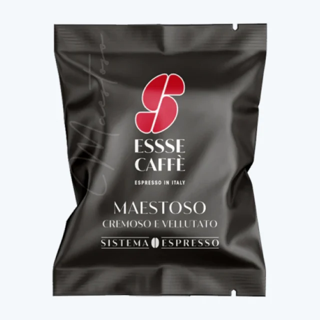 Essse Caffe - Maestoso Espresso Capsule (Black) - 50 Capsules