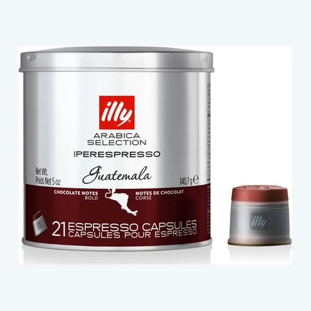 illy Iperespresso Capsules - MonoArabica - Guatemala - 18 Capsules