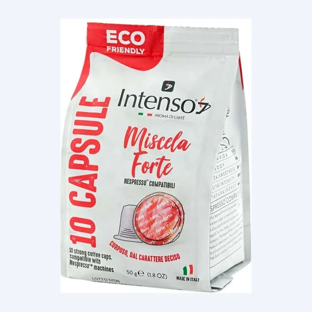 Intenso - Forte Capsules - 10/Bag - Compatible with Nespresso® Machines