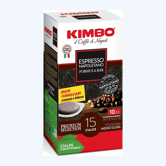 Kimbo - Espresso Napoletano - E.S.E. 15 Pods