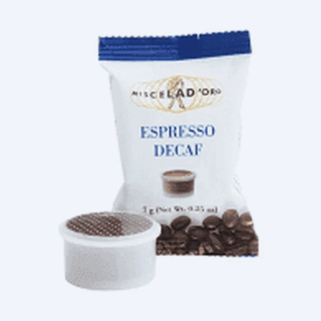 Miscela d'Oro Espresso Capsules (Decaf) - 100 Capsules