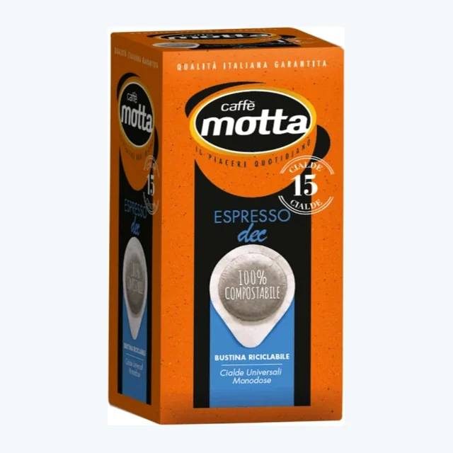 Motta - Decaffeinato E.S.E. Pods - 50 ct