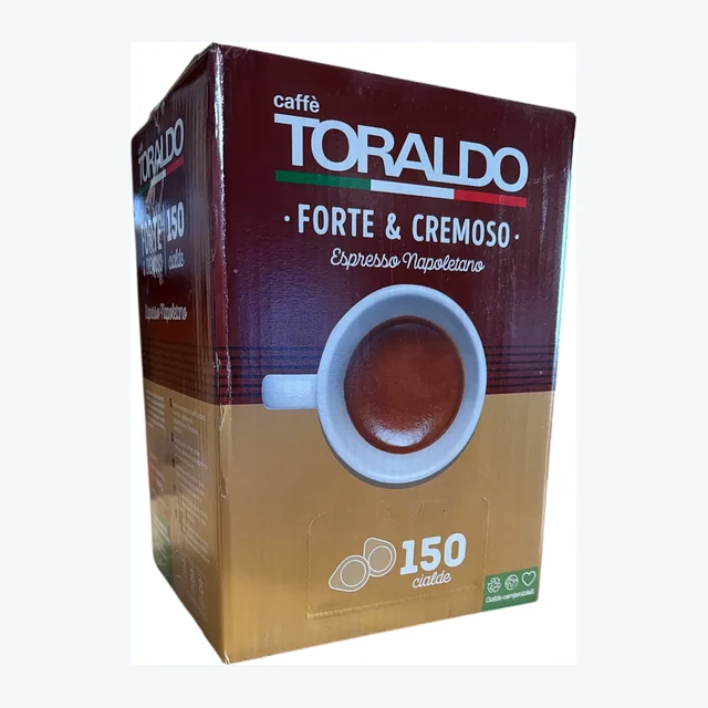 Toraldo - Forte e Cremoso Pods - 150pcs