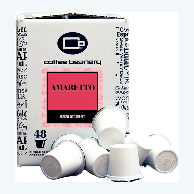 Amaretto Flavored Coffee Pods | Bulk