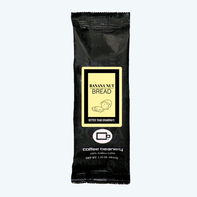 Banana Nut Bread Flavored Coffee | 1.75 oz One Pot Sampler