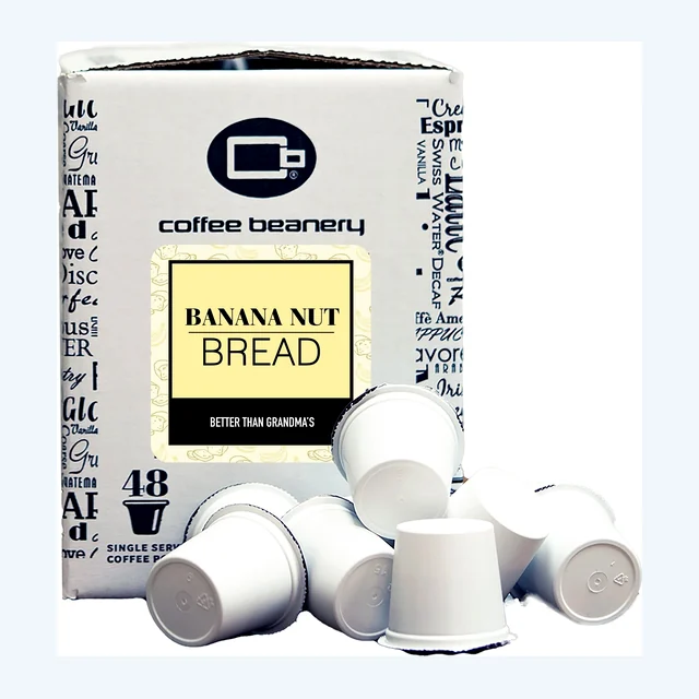 Banana Nut Bread Flavored Coffee Pods | Bulk