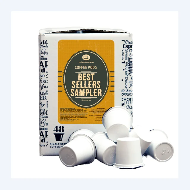 Best Seller Flavored Coffee Pod Variety Pack | Bulk