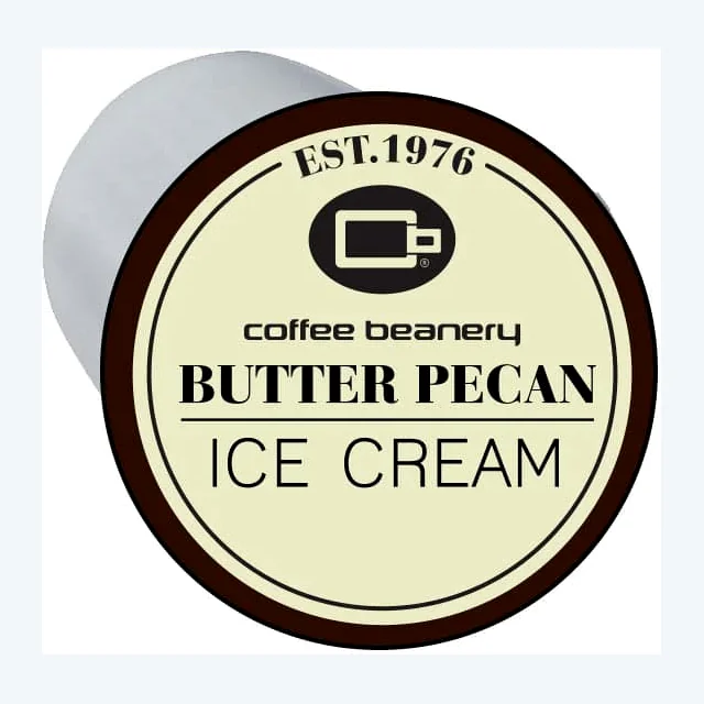 Butter Pecan Ice Cream Coffee Pod