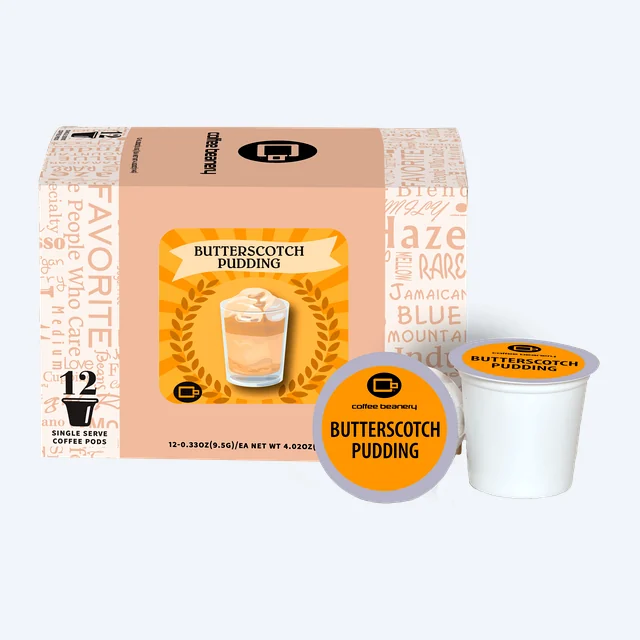 Butterscotch Pudding Flavored Coffee Pods | May 2026