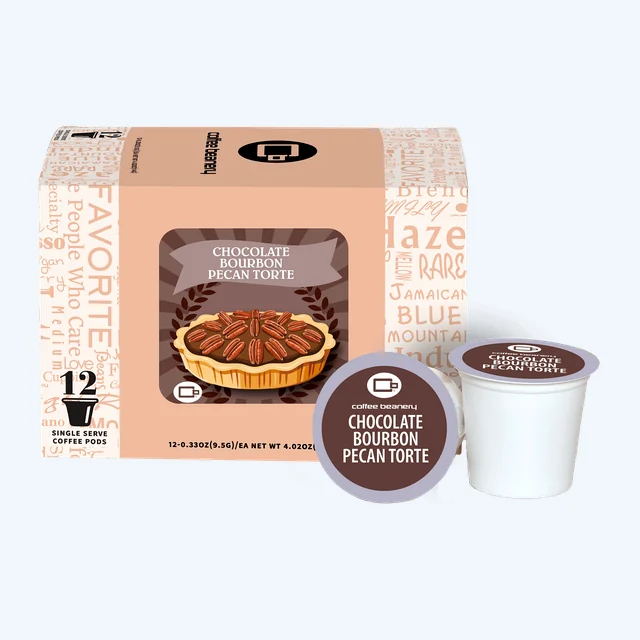 Chocolate Bourbon Pecan Torte Flavored Coffee Pods | May 2026