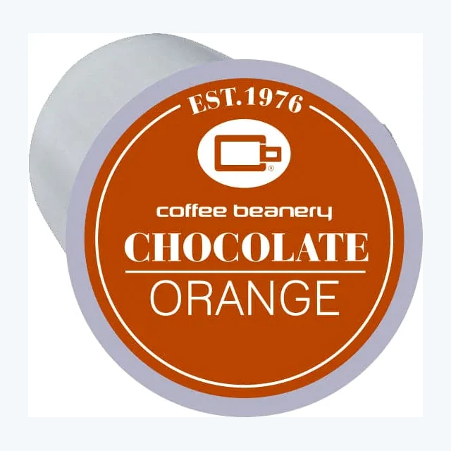 Chocolate Orange Flavored Coffee Pod