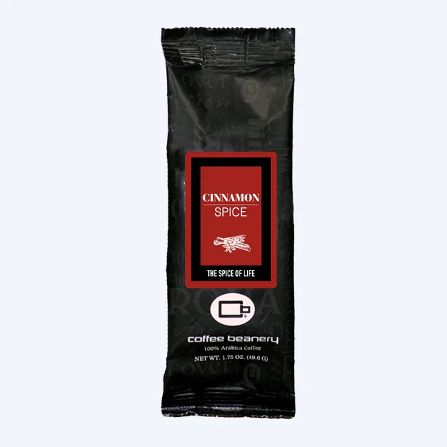 Cinnamon Spice Flavored Coffee | 1.75 oz One Pot Sampler