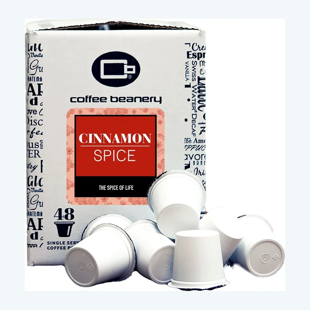 Cinnamon Spice Flavored Coffee Pods | Bulk