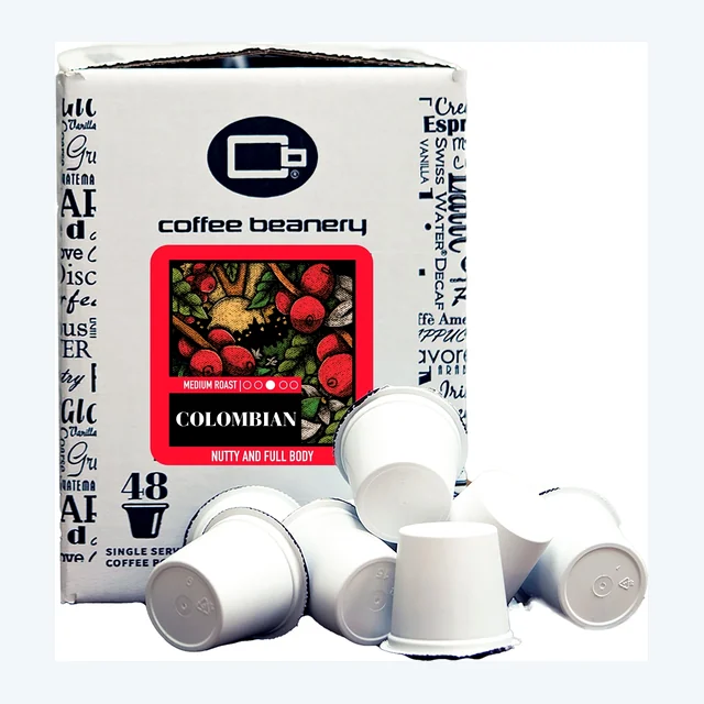 Colombian Coffee Pods | Bulk