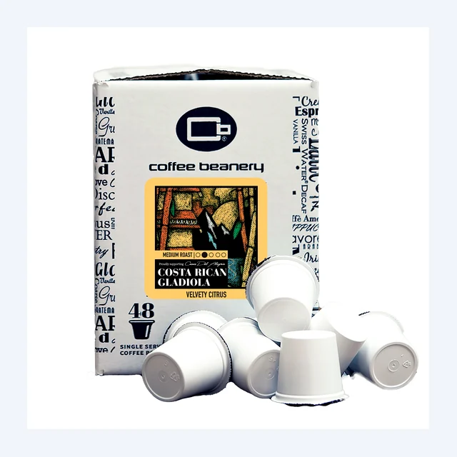 Costa Rican Gladiola Specialty Coffee Pods | Bulk
