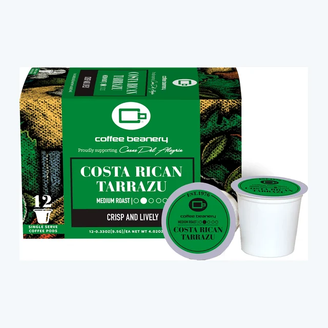 Costa Rican Tarrazu Specialty Coffee Pods