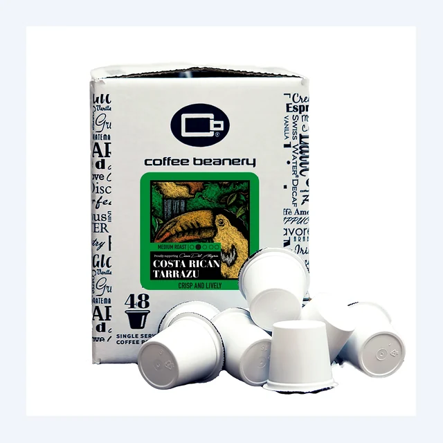 Costa Rican Tarrazu Specialty Coffee Pods | Bulk