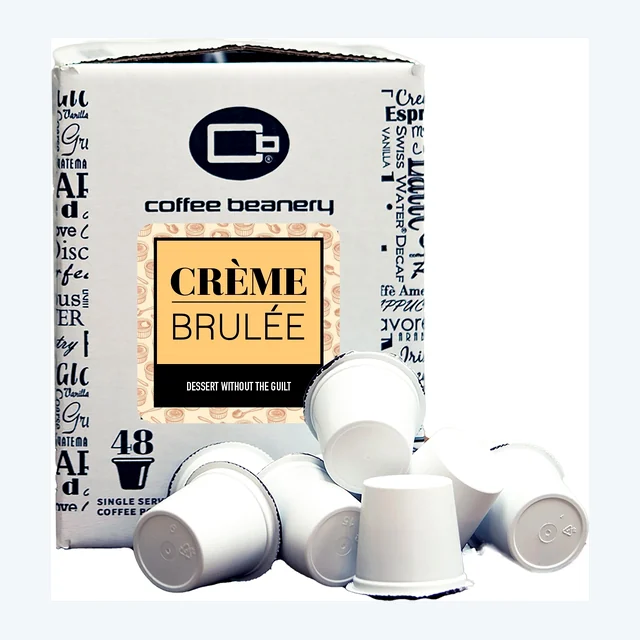 Creme Brulee Flavored Coffee Pods | Bulk