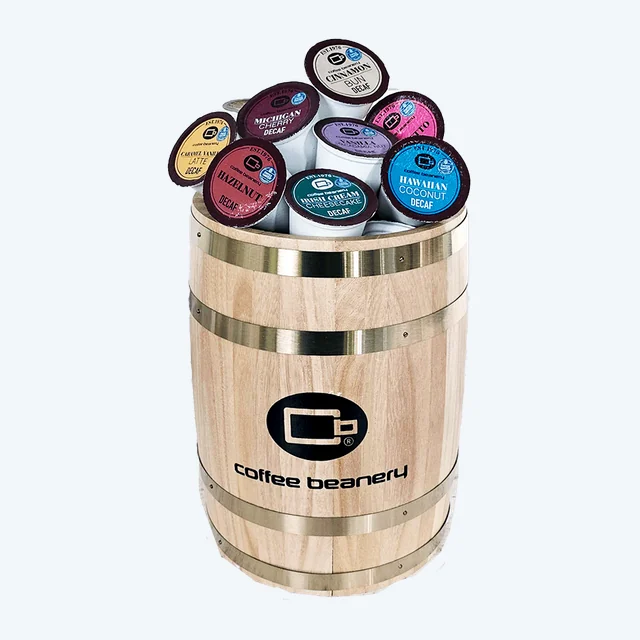 Decaf Barrel of All Coffee Pods Flavors