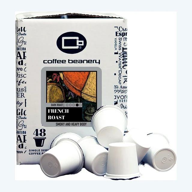 French Roast Coffee Pods | Bulk