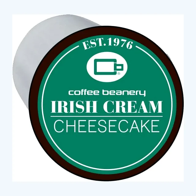 Irish Cream Cheesecake Coffee Pod