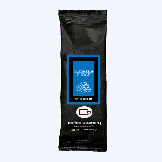 Mackinac Island Fudge Flavored Coffee | 1.75 oz One Pot Sampler