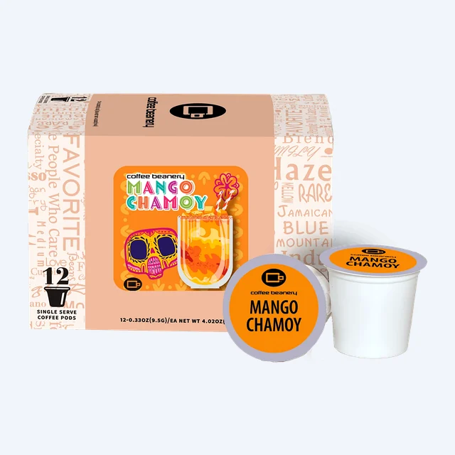 Mango Chamoy Flavored Coffee Pods | March 2026