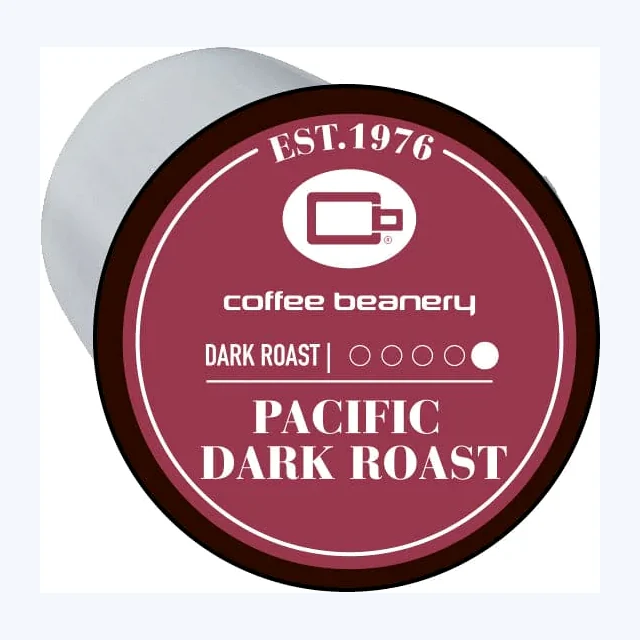 Pacific Dark Roast Coffee Pod