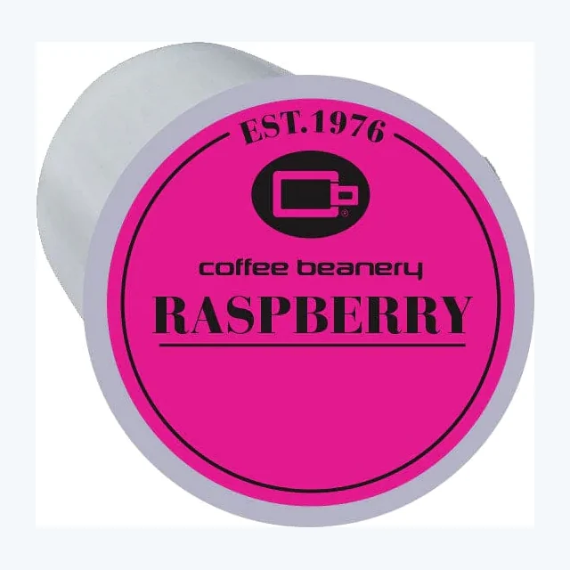 Raspberry Flavored Coffee Pod