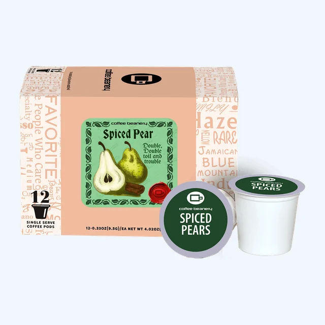 Spiced Pear Flavored Coffee Pods | April 2026