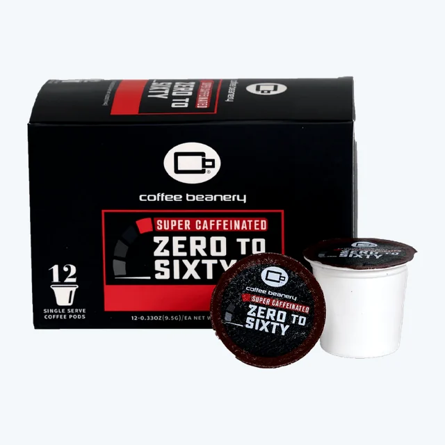 Zero to Sixty Specialty Coffee Pods