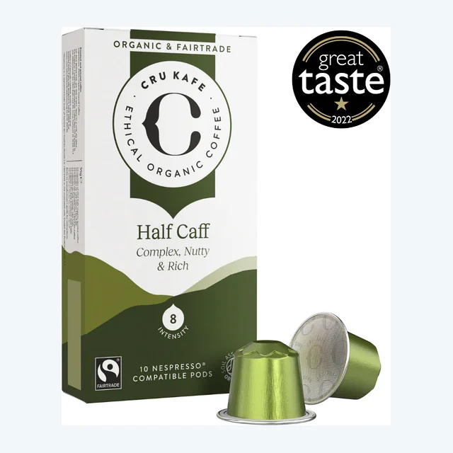 Organic Half Caff