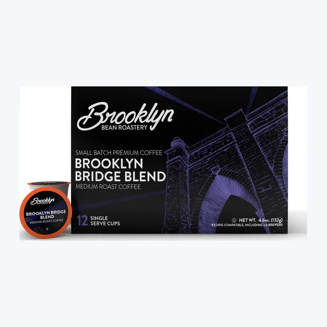 Brooklyn Bridge Blend Coffee - 12 Pods