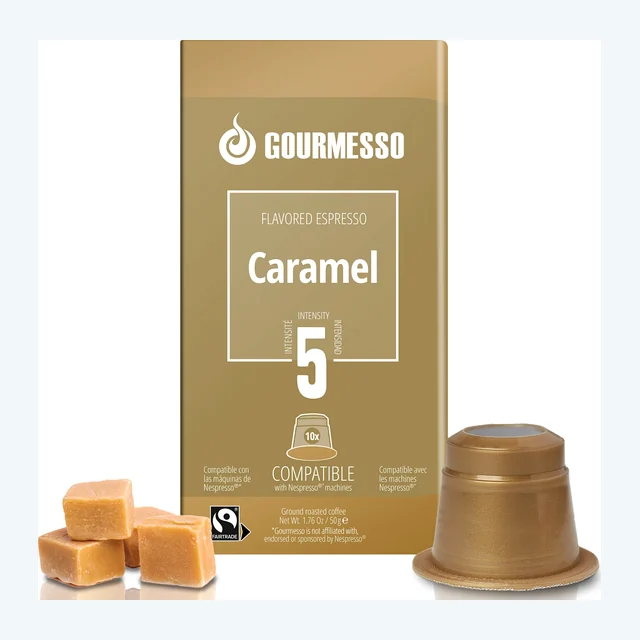 Caramel Espresso (Fairtrade) - 10 Pods