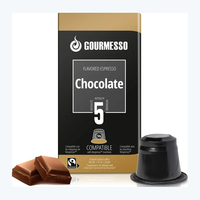 Chocolate Espresso (Fairtrade) - 10 Pods